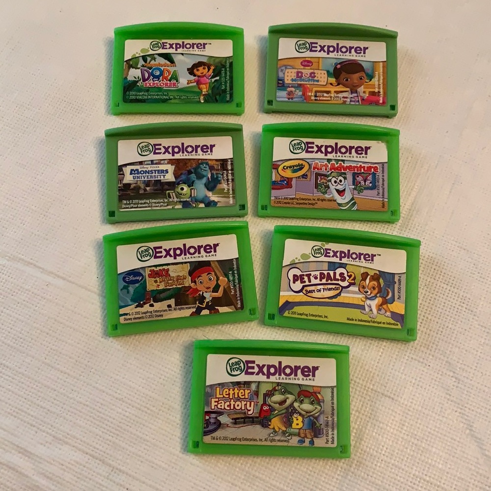 7 Game Cartridges